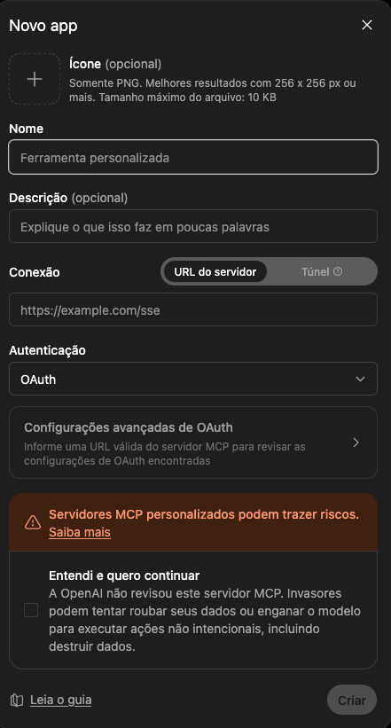 Configurar aplicativo WeRetail